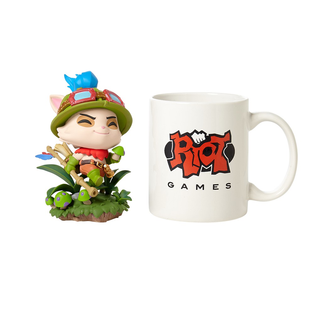 Mô hình Teemo Chibi - TEEMO FIGURE [Chính hãng Riot Games] - Figure LOL Liên Minh Huyền Thoại