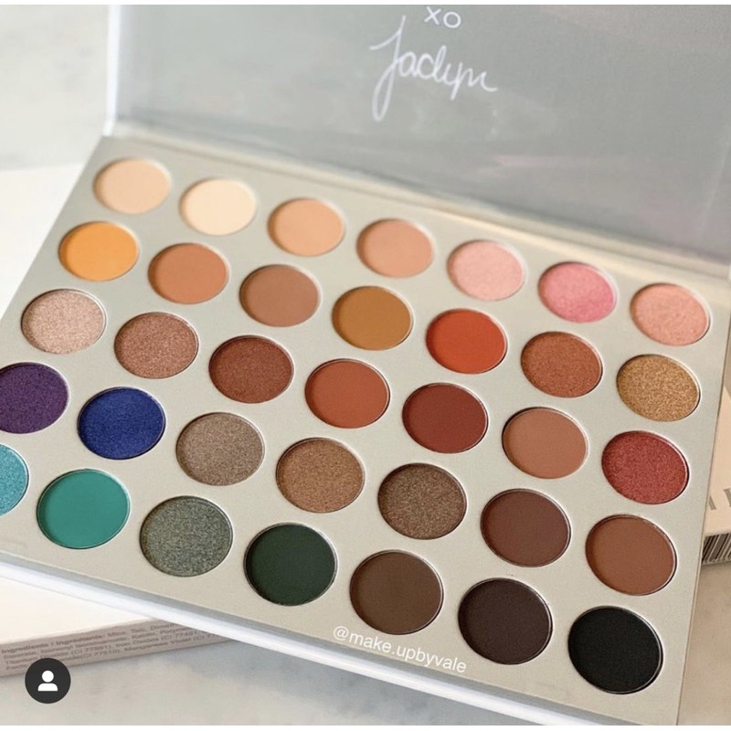 Bảng mắt Jaclyn Hill 95%