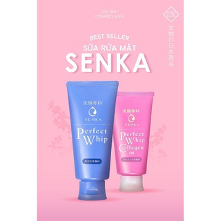 Auth Nhật🍀Sữa Rửa Mặt Perfect Whip Nội Địa Nhật