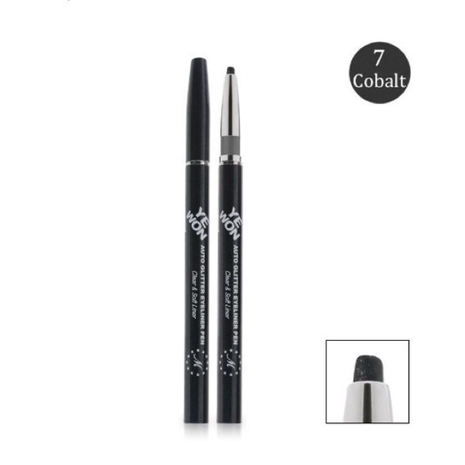 Chì kẻ mí nhũ Yewon Auto Glitter Eyeliner Pen,camelo,sang trọng.mã DB00045