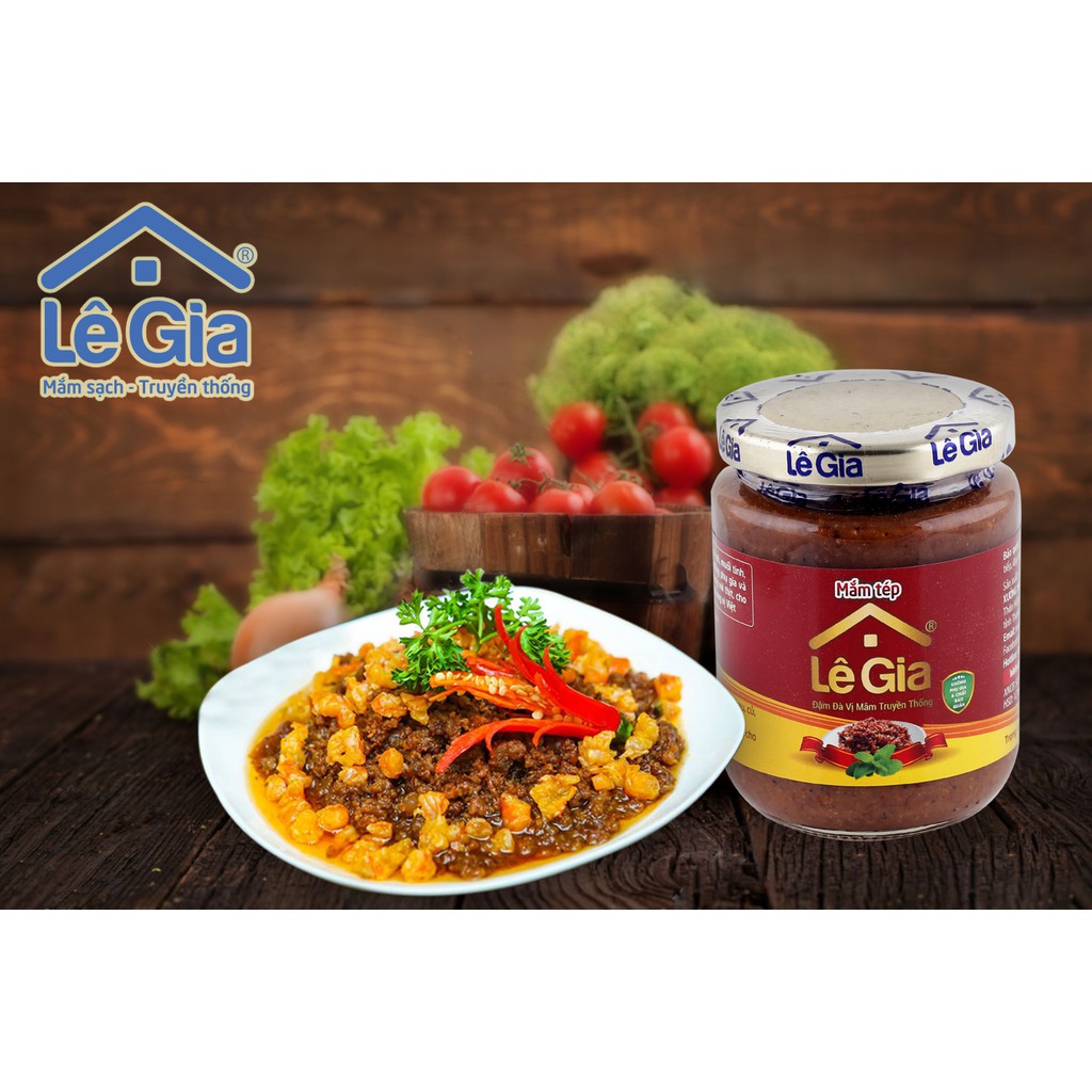 [Mã SKAMLTS7 giảm 10% đơn 150K] [Mã giảm 15K đơn 50K] Mắm Tép- Lê Gia hũ thủy tinh 280g | BigBuy360 - bigbuy360.vn