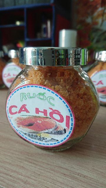 Ruốc dinh dưỡng cá thu