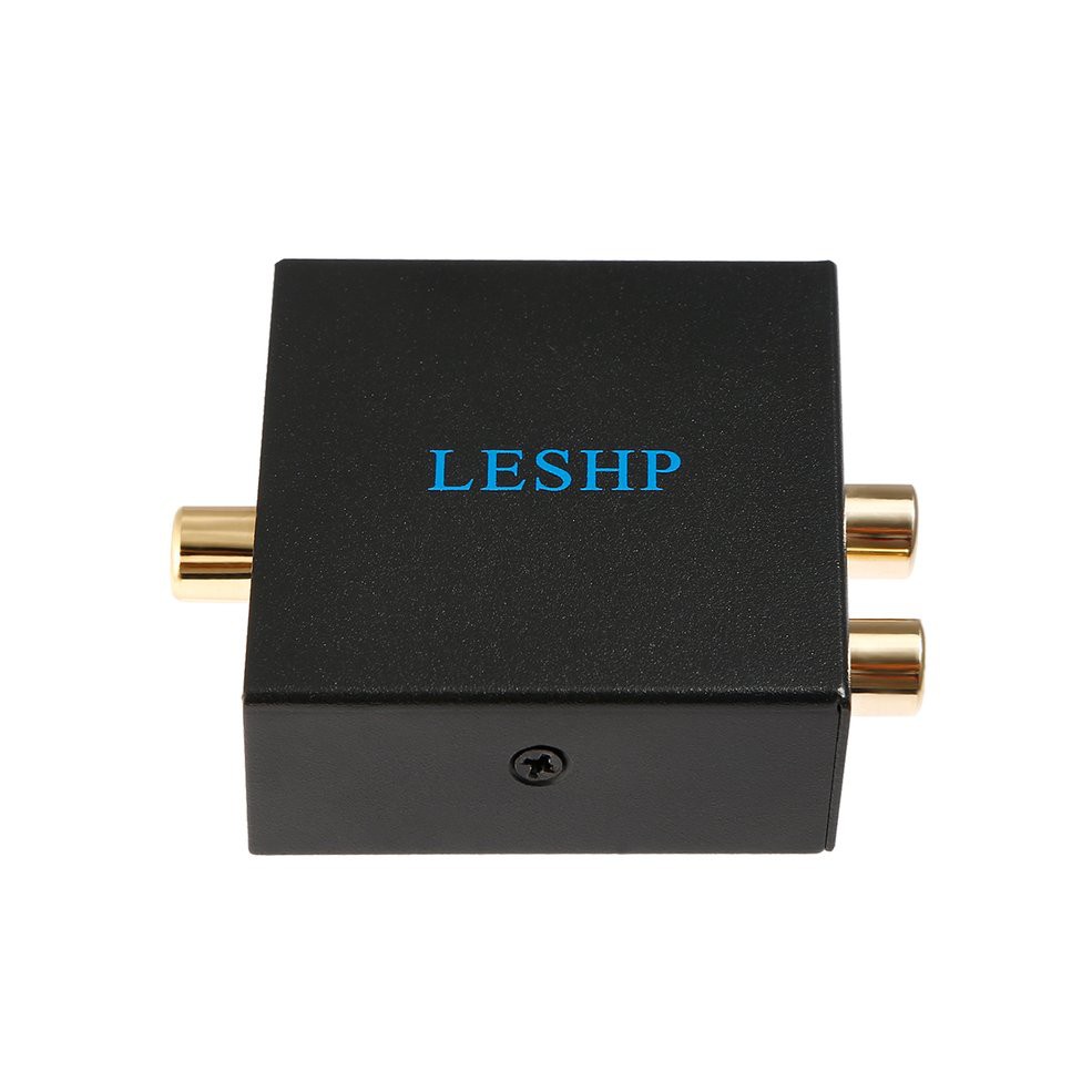 Bộ chuyển đổi âm thanh kỹ thuật số từ Leshp sang Analog tiện dụng