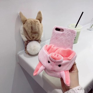 Ốp lưng TPU in họa tiết dễ thương dành cho điện thoại IPhone 11 Pro Max 6S plus 6 7 8 plus x xs max xr