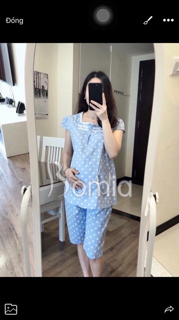 Bộ thô bầu lửng cho mẹ