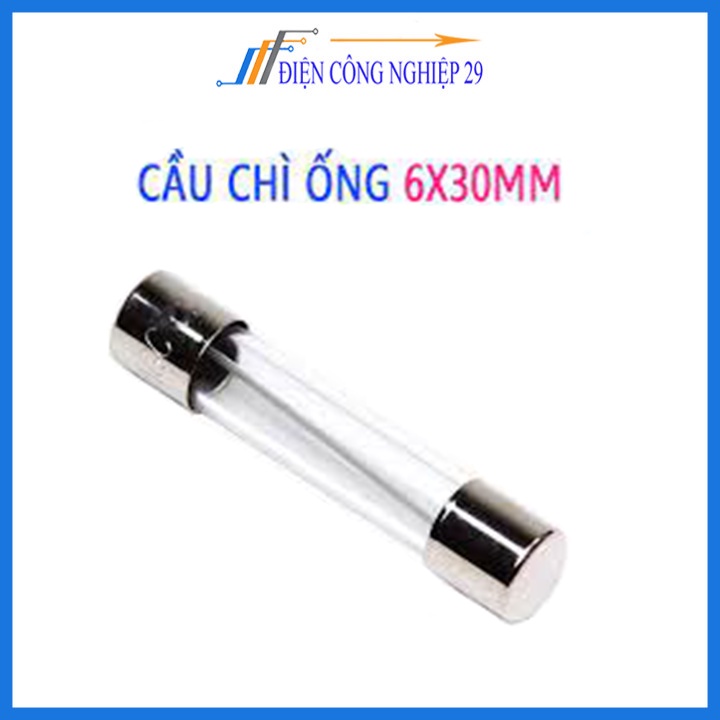 Cầu Chì Ống 6x30mm 250V