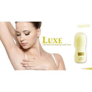 Lăn Khử Mùi Nước Hoa Nữ Damode LUXE