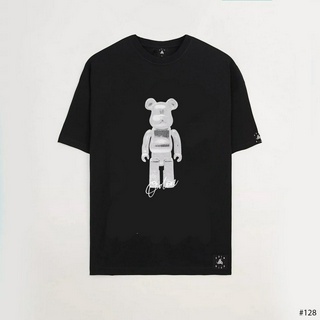 Áo Thun Oversize Bearbrick, Áo phông chất liệu 100% cotton co giãn 2 chiều, Local Brand ODIN CLUB