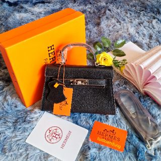 Túi H.M Kelly Mini full box handmade