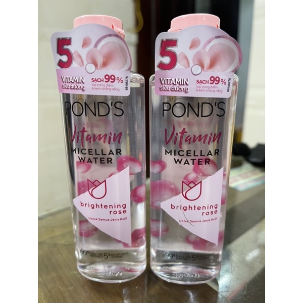 Nước tẩy trang Pond vitamin 100ml