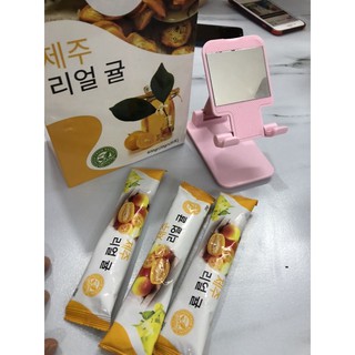 1 gói lẻ trà trắc jeju chính hãng hàn quốc