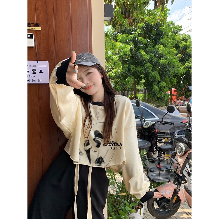 Áo sweater Mỏng Tay Dài Thời Trang Mùa Thu 2022 Mới Cho Nữ