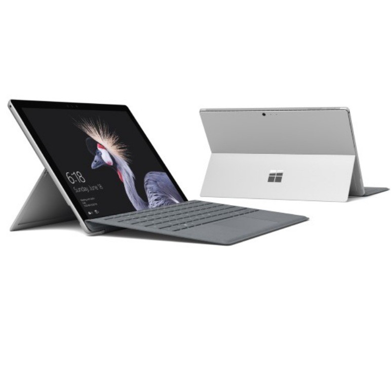 Laptop 2 in 1 Microsoft Surface Pro 5 Intel core I5 7300U Ram 4GB SSD 128GB LCD 12’3 3K.
