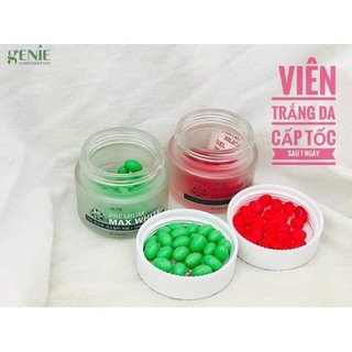 Viên uống trắng da 🧡 freeship🧡 viên uống trắng da max white