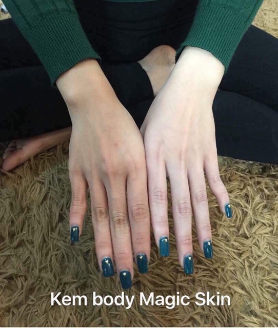 Kem body ngày đêm magic skin