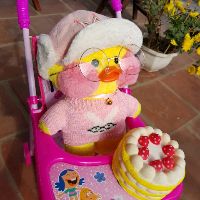 SQUISHY BÁNH KẸP VÀ BÁNH KEM