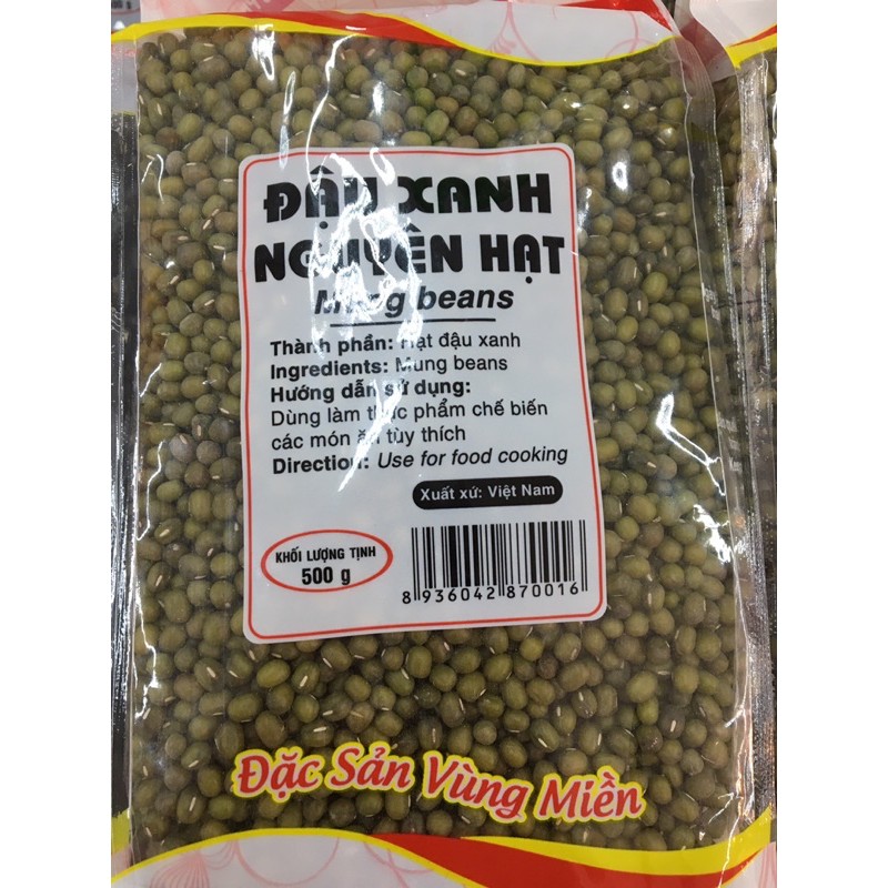 Đậu xanh nguyên hạt