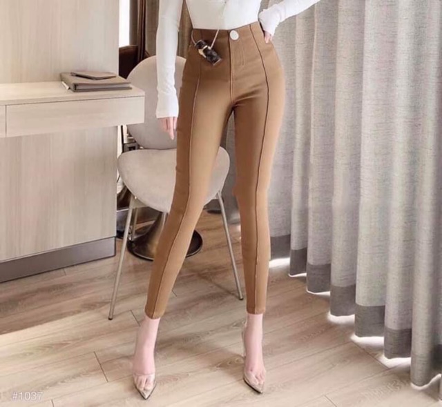 [FREESHIP] QUẦN SKINNY GÂN CÚC NỮ SIÊU ĐẸP | BigBuy360 - bigbuy360.vn