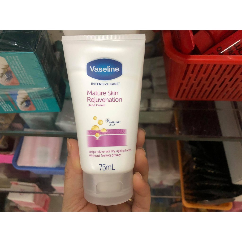 Kem dưỡng tay Vaseline Intensive Care