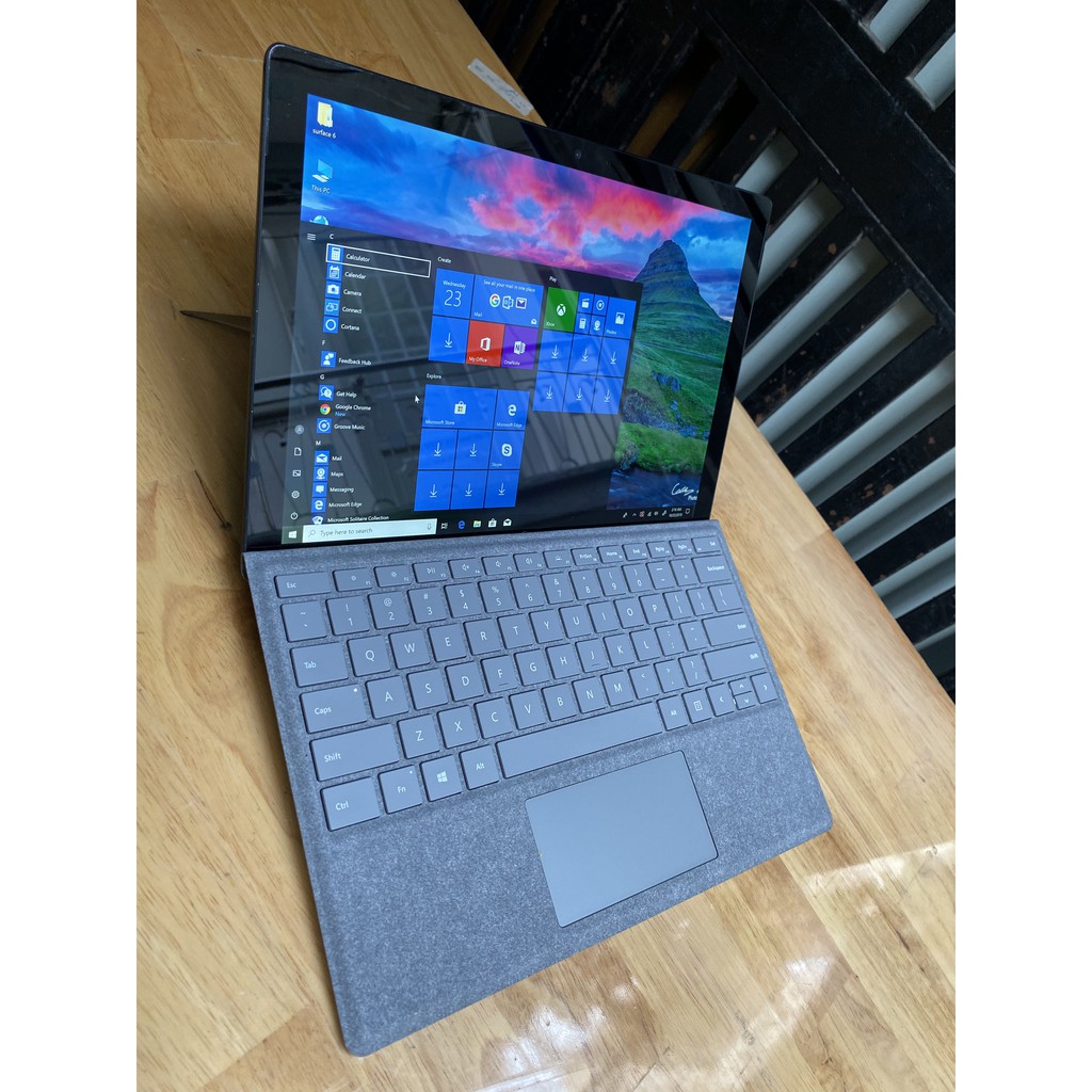 Laptop Microsoft Surface Pro 6 Black, Core i7, 8G ,256G, 3K, Touch, giá rẻ