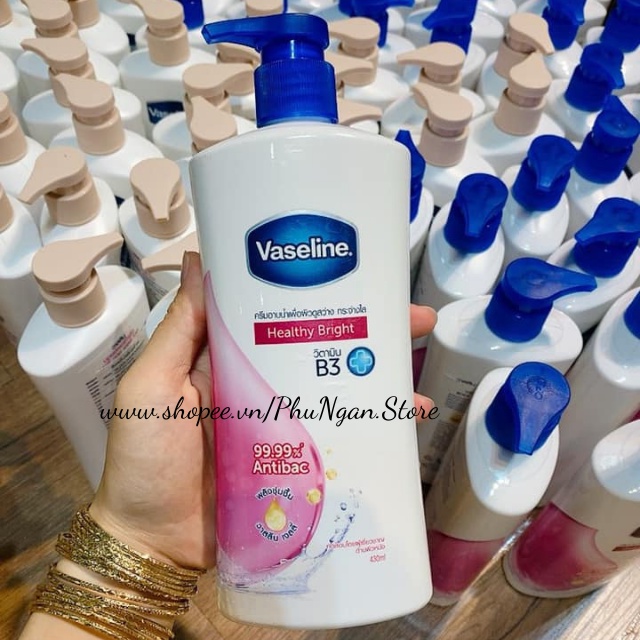 (Chuẩn Thái)Sữa tắm Vaseline Healthy Bright B3 Body Wash Thái Lan