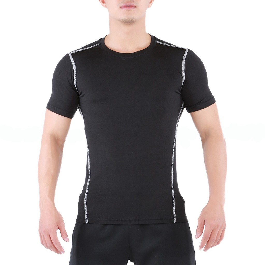 Áo body tập gym Unique BLTND - Đen