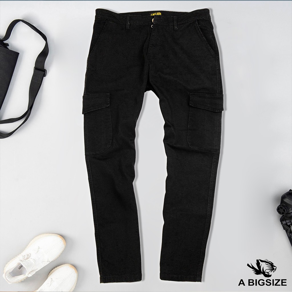 Quần Jean đen Túi hộp Bigsize từ 75 -130kg