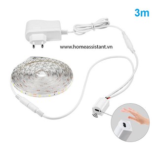 Bộ Đèn Led Dây Dài 3m Cảm Ứng Vẫy Tay Tủ Bếp VT03