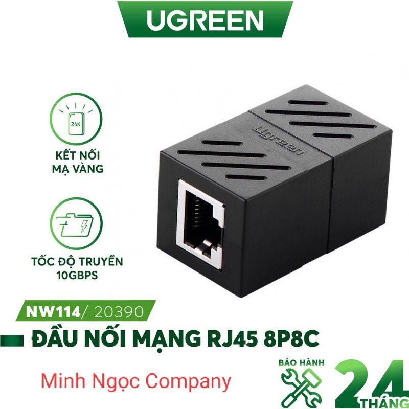 Đầu Nối Dây Mạng Lan RJ45 Ugreen 20390 - Hàng Chính Hãng