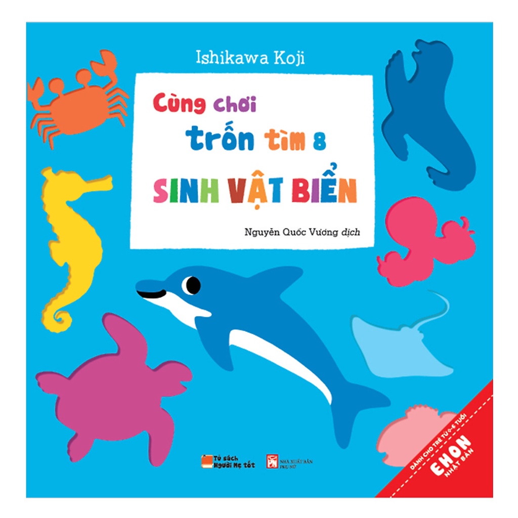Sách-Cùng chơi trốn tìm 8: Sinh vật biển