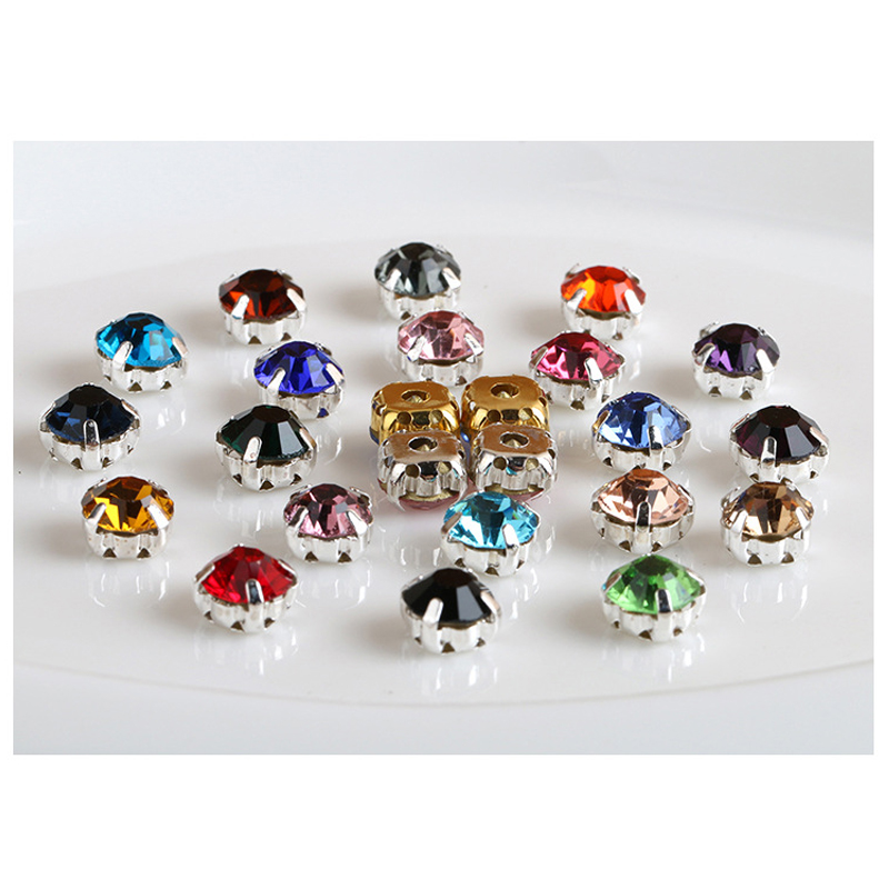 Set 100 Viên Kim Cương Giả Kính Thủ Công DIY