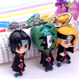 Móc Khóa Da Hình Naruto Sasuke Naruto