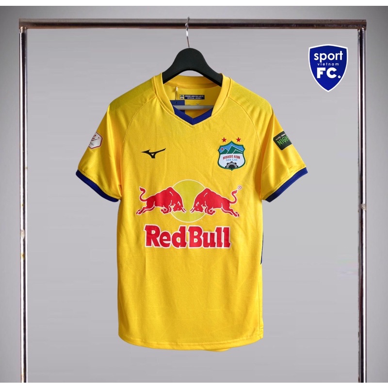 ÁO BÓNG ĐÁ HAGL 21/22 MIZUNO