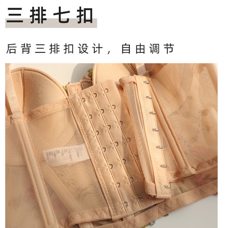 Áo Lót Ren Siêu Mỏng Thêu Họa Tiết Tai Thỏ Quyến Rũ Cho Nữ