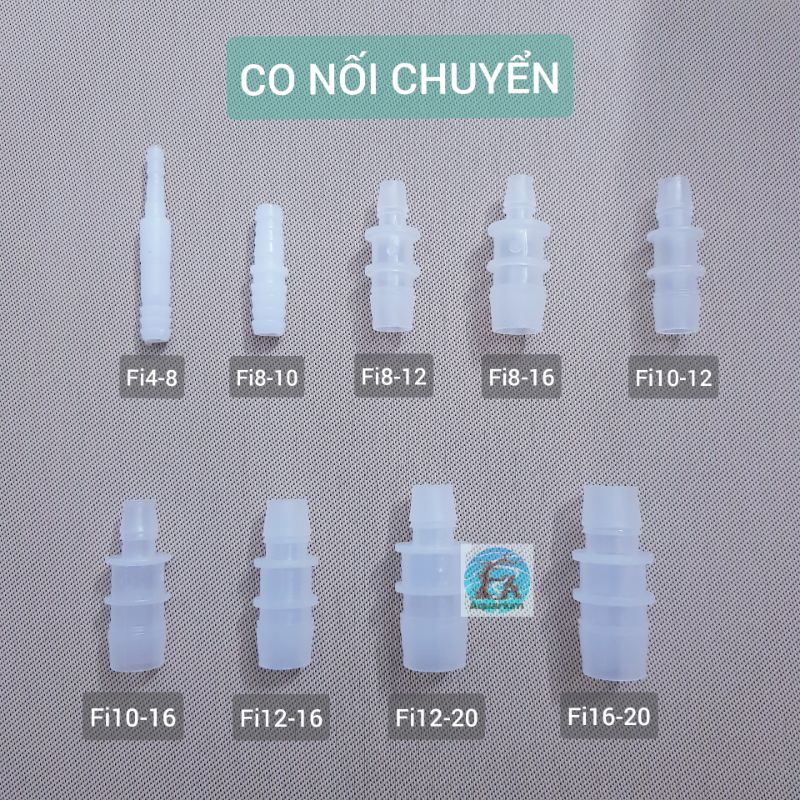 CO NỐI, CÚT NỐI CHUYỂN ỐNG