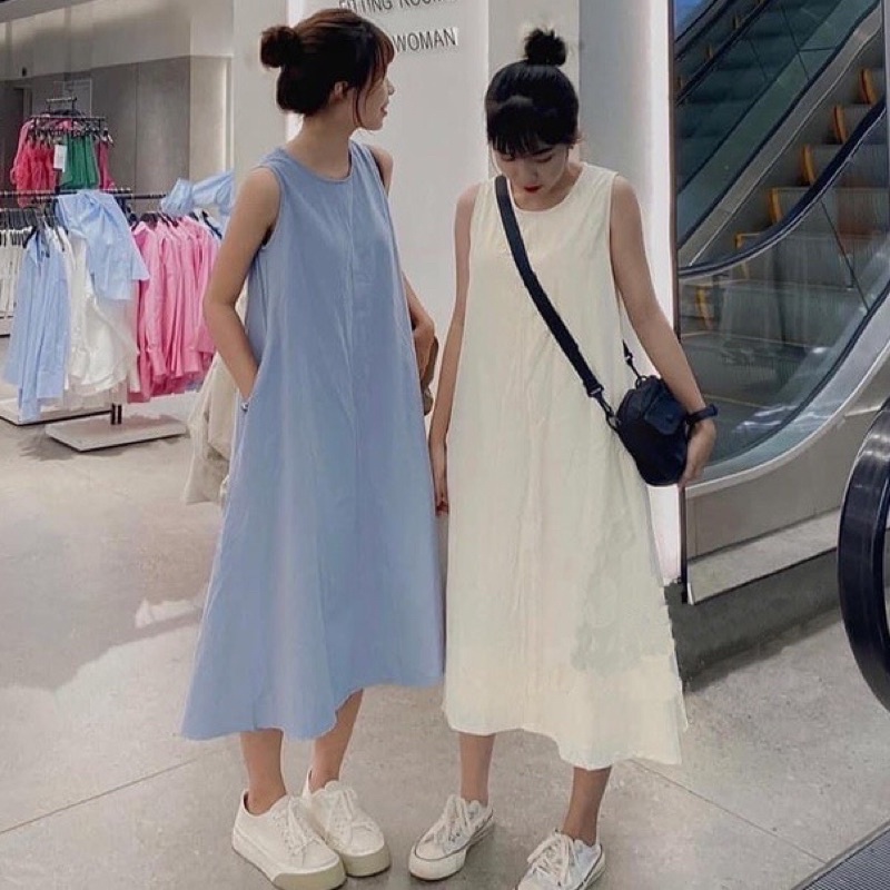 🔥ĐẦM BODY MIDI HỞ VAI SALE GIÁ GỐC