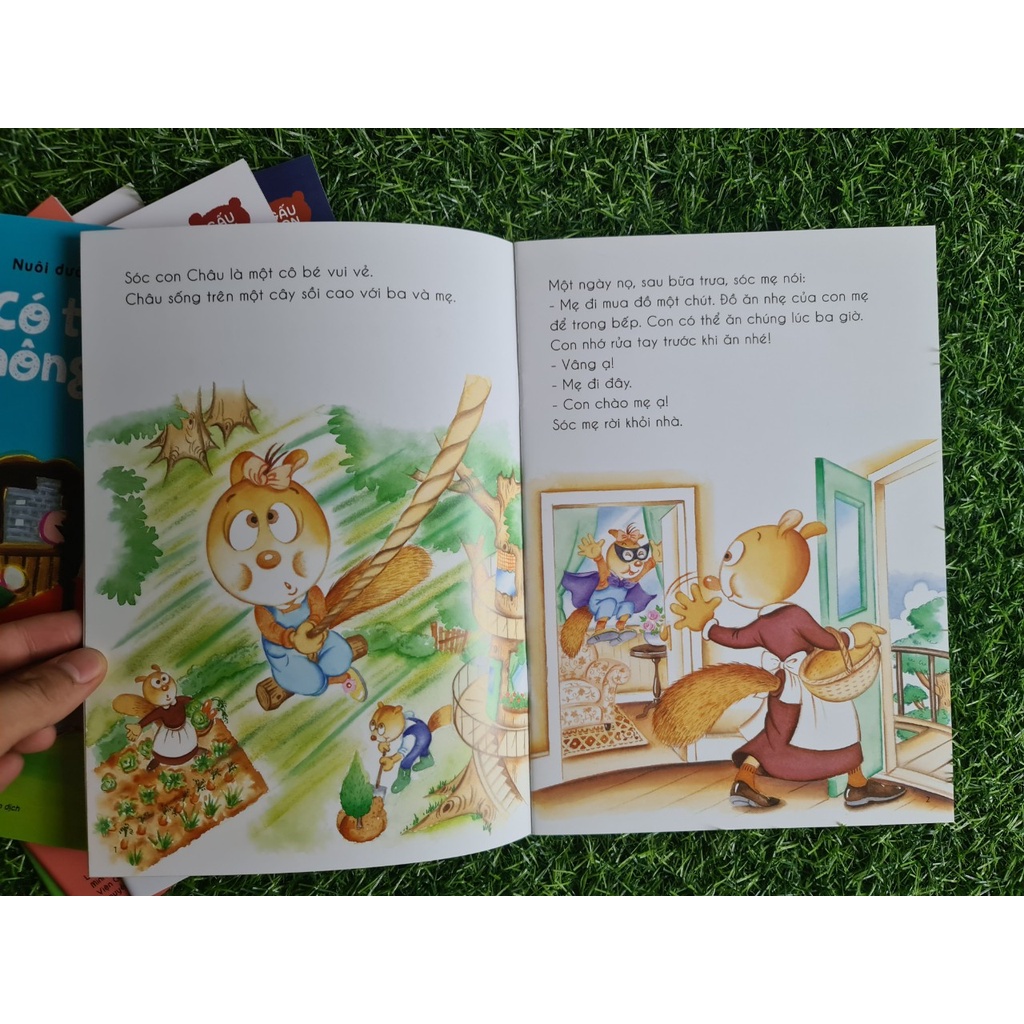 Sách Nuôi Dưỡng Tâm Hồn - NXB Kim Đồng ( Trọn Bộ 6c ) - Lẻ Theo Từng Bộ - NXB Kim Đồng