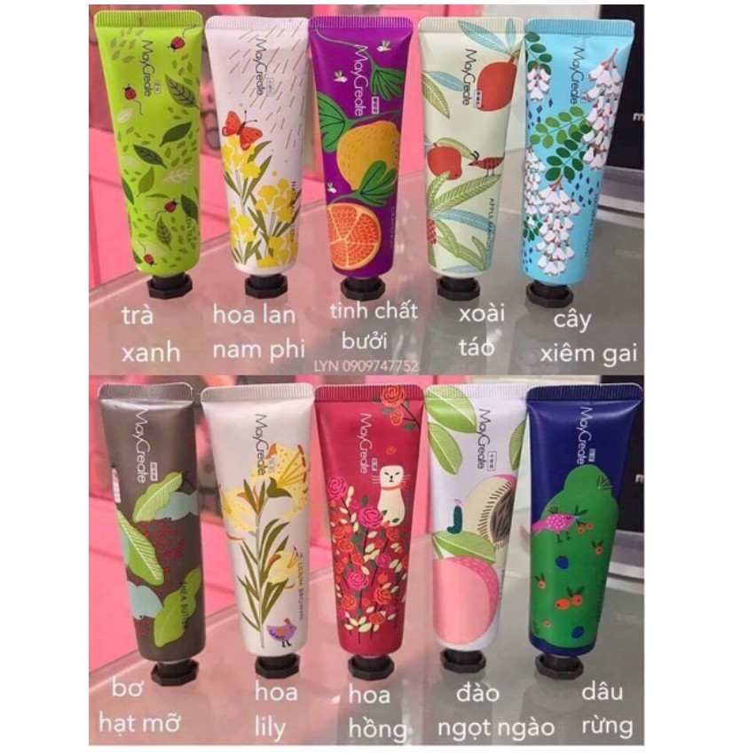 Kem dưỡng da tay MayCreate 30g(giao mùi ngẫu nhiên) | BigBuy360 - bigbuy360.vn