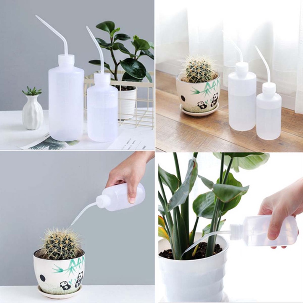 Bình nước tưới 1000ml chuyên dụng cho sen đá, xương rồng