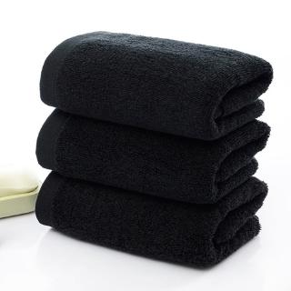 Khăn tắm màu đen đa chức năng Phòng tập thể dục Thể thao Khách sạn Khăn bền