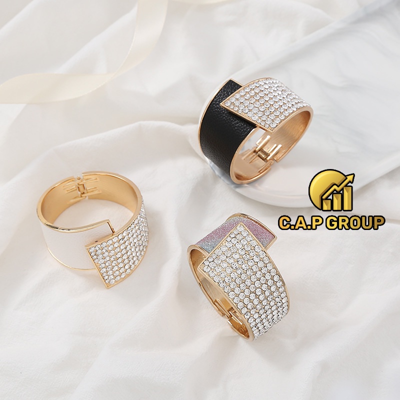 Vòng tay nữ đính đá Hàn Quốc lấp lánh Bling Bling sang chảnh