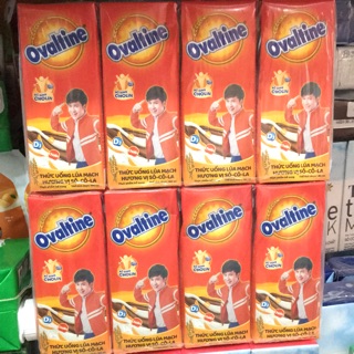 Sữa lúa mạch Ovaltine 180ML lốc 4 hộp