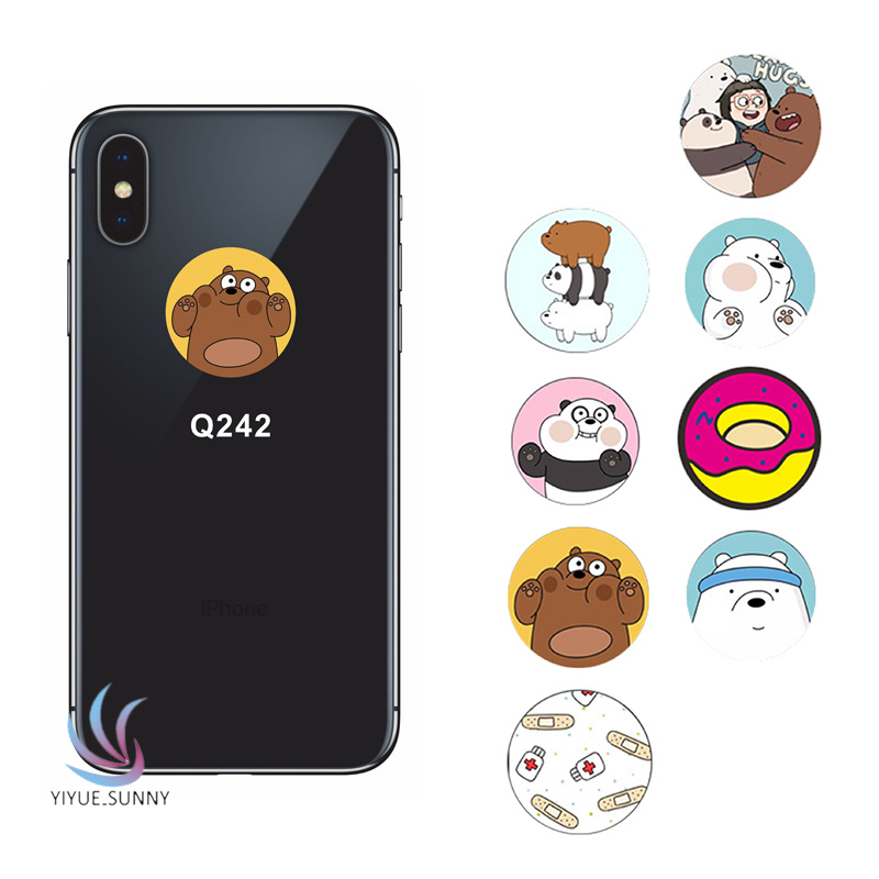 Giá Đỡ Điện Thoại Đa Năng Hình Gấu Dễ Thương