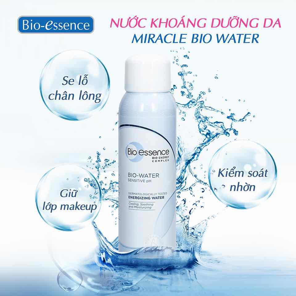 Xịt Khoáng Bio-essence Cho Da Nhạy Cảm 100ml