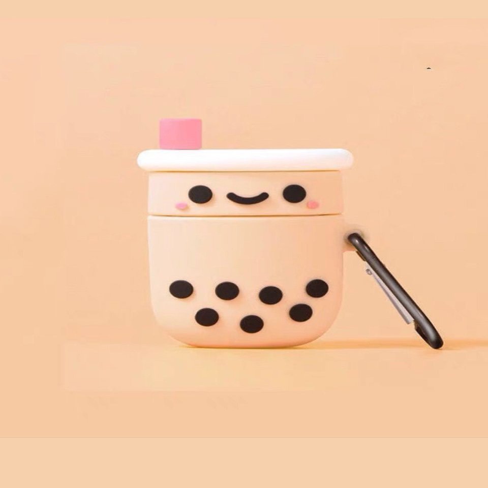 Vỏ Ốp Case Bảo Vệ Bao Đựng Tai Nghe Không Dây Bluetooth Airpod Pro chống va đập - TẶNG KÈM MÓC