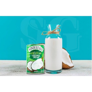 Nước cốt dừa Wonderfarm lon 400ml