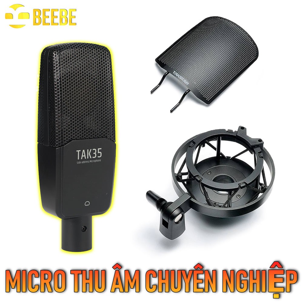 Mua Takstar TAK35 - Micro Thu Âm Chuyên Nghiệp Kèm Shockmount và Màng ...