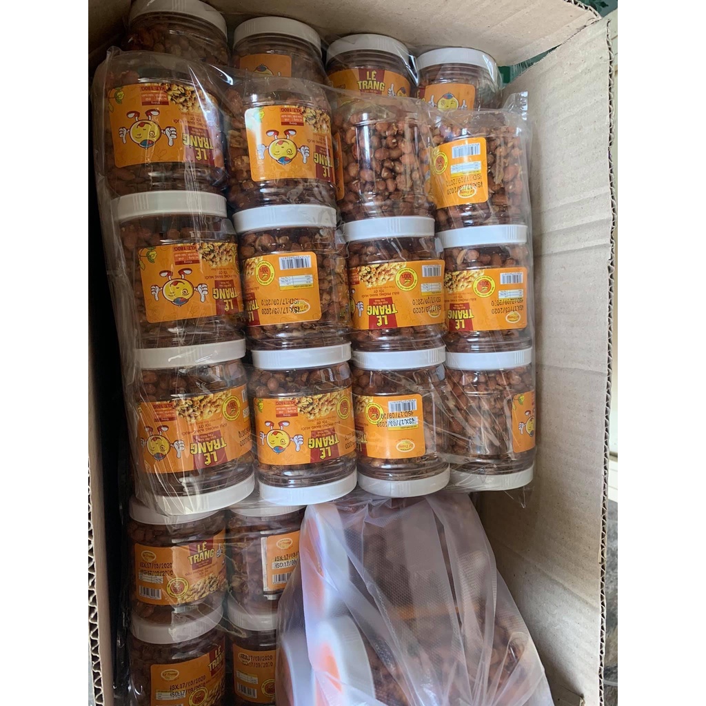 Đậu phộng rang muối tỏi ớt Lê Trang -đặc sản Tây Ninh