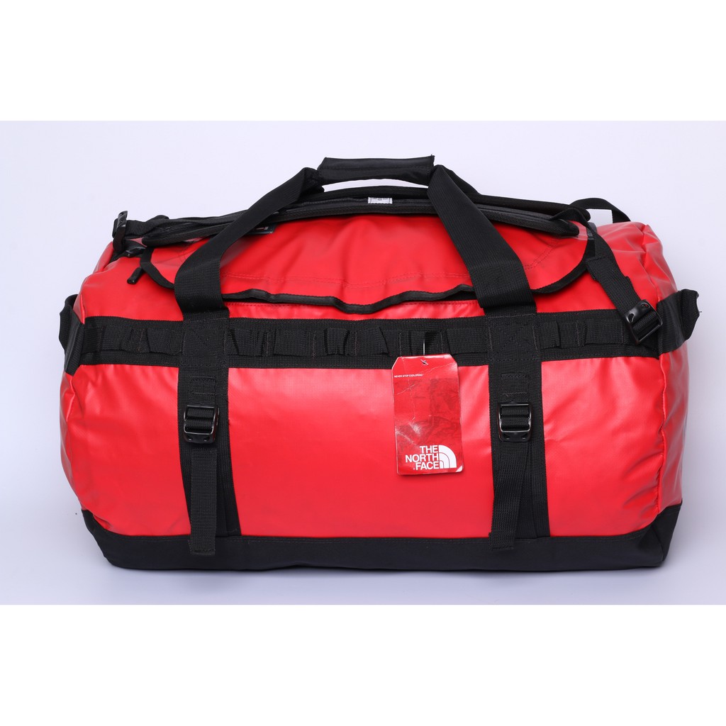 Túi trống The North Face Base Camp Duffel -SIZE S - Màu đỏ