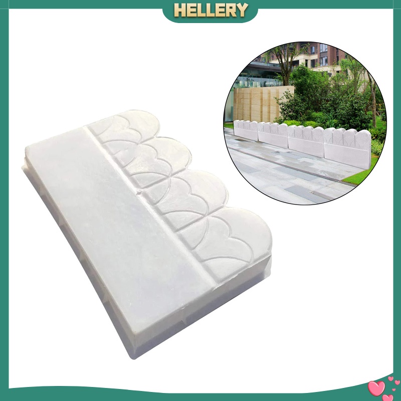 [HelleryVN] Khuôn Nhựa Làm Gạch Xây Dựng Hàng Rào Sân Vườn Cá Đường Hàng Rào Trang Trí Sân Vườn
